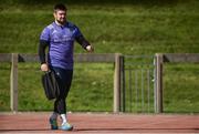 20 March 2017; Duncan Casey of Munster makes his way out for squad training at the University of Limerick in Limerick. Photo by Diarmuid Greene/Sportsfile