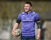 20 March 2017; Andrew Conway of Munster during squad training at the University of Limerick in Limerick. Photo by Diarmuid Greene/Sportsfile