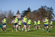 20 March 2017; Munster players during squad training at the University of Limerick in Limerick. Photo by Diarmuid Greene/Sportsfile