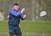 20 March 2017; Dave Kilcoyne of Munster in action during squad training at the University of Limerick in Limerick. Photo by Diarmuid Greene/Sportsfile