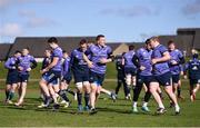 20 March 2017; Munster players, including Andrew Conway, centre, in action during squad training at the University of Limerick in Limerick. Photo by Diarmuid Greene/Sportsfile