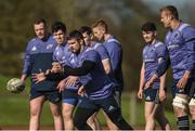 20 March 2017; Duncan Casey of Munster in action during squad training at the University of Limerick in Limerick. Photo by Diarmuid Greene/Sportsfile