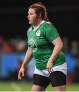 17 March 2017; Ciara O'Connor of Ireland during the RBS Women's Six Nations Rugby Championship match between Ireland and England at Donnybrook Stadium in Donnybrook, Dublin. Photo by Matt Browne/Sportsfile