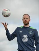 21 March 2017; David Meyler Republic of Ireland international in attendance during the SPAR FAI Retailers Masterclass at FAI pitches, National Sports Campus, in Abbotstown, Dublin 15. SPAR provided more than 70 local retailers’ children with the opportunity to train with Republic of Ireland players, at the teams training camp in the National Sports Campus in advance of the Republic of Ireland vs Wales on Friday. SPAR is the Official Convenience Retail Partner of the FAI and sponsors of the SPAR FAI Primary School 5s Programme, the largest primary school’s competition in the country with 28,256 participants. Photo by Sam Barnes/Sportsfile