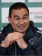 21 March 2017; Connacht head coach Pat Lam speaking during a Connacht Rugby press conference at The Sportsground in Galway. Photo by Diarmuid Greene/Sportsfile