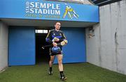 23 August 2011; Tipperary's Eoin Kelly walks out from the team dressing room for squad training ahead of the GAA Hurling All-Ireland Senior Championship Final against Kilkenny on Sunday September 4th. Tipperary Hurling Squad Training, Semple Stadium, Thurles, Co. Tipperary. Picture credit: David Maher / SPORTSFILE