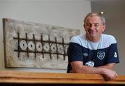 29 August 2011; Republic of Ireland Under 21 manager Noel King after a press conference ahead of their UEFA Under 21 European Championship 2013 Qualifier against Hungary on Thursday. Republic of Ireland Under 21 Press Conference, Clarion Hotel, Sligo. Picture credit: Oliver McVeigh / SPORTSFILE