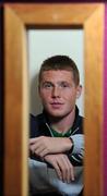 29 August 2011; Republic of Ireland's James McCarthy after a press conference ahead of their UEFA Under 21 European Championship 2013 Qualifier against Hungary on Thursday. Republic of Ireland Under 21 Press Conference, Clarion Hotel, Sligo. Picture credit: Oliver McVeigh / SPORTSFILE