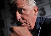 29 August 2011; Republic of Ireland manager Giovanni Trapattoni during a press conference ahead of their EURO 2012 Championship Qualifier against Slovakia on Friday. Republic of Ireland Squad Press Conference, Grand Hotel, Malahide. Picture credit: David Maher / SPORTSFILE