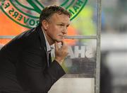 29 August 2011; Shamrock Rovers manager Michael O'Neill. FAI Ford Cup Fourth Round, Shamrock Rovers v UCD, Tallaght Stadium, Tallaght, Co. Dublin. Picture credit: Barry Cregg / SPORTSFILE