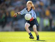 28 August 2011; Bronagh McKenna, St. Mary's P.S., Cabragh, Co. Tyrone. Go Games Exhibition - Sunday 21st August 2011, Croke Park, Dublin. Picture credit: Ray McManus / SPORTSFILE