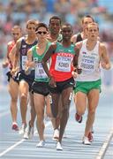 30 August 2011; Daniel Kipchirchir Komen, Kenya, in action during Round 1 of the Men's 1500m event. IAAF World Championships - Day 4, Daegu Stadium, Daegu, Korea. Picture credit: Stephen McCarthy / SPORTSFILE
