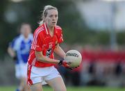 27 August 2011; Nollaig Cleary, Cork. TG4 All-Ireland Ladies Senior Football Championship Semi-Final, Cork v Laois, Leahy Park, Cashel, Co. Tipperary. Picture credit: Brian Lawless / SPORTSFILE