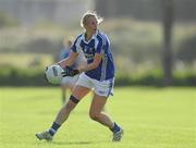 27 August 2011; Angela Casey, Laois. TG4 All-Ireland Ladies Senior Football Championship Semi-Final, Cork v Laois, Leahy Park, Cashel, Co. Tipperary. Picture credit: Brian Lawless / SPORTSFILE