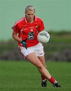 27 August 2011; Deirdre O'Reilly, Cork. TG4 All-Ireland Ladies Senior Football Championship Semi-Final, Cork v Laois, Leahy Park, Cashel, Co. Tipperary. Picture credit: Brian Lawless / SPORTSFILE