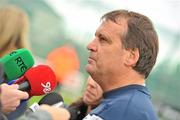 30 August 2011; Republic of Ireland assistant manager Marco Tardelli during a pitchside update after squad training ahead of their EURO 2012 Championship Qualifier against Slovakia on Friday. Republic of Ireland Squad Training, Gannon Park, Malahide. Picture credit: David Maher / SPORTSFILE