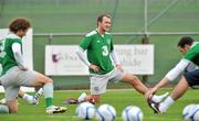 30 August 2011; Republic of Ireland's Aiden McGeady during squad training ahead of their EURO 2012 Championship Qualifier against Slovakia on Friday. Republic of Ireland Squad Training, Gannon Park, Malahide. Picture credit: David Maher / SPORTSFILE