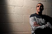 30 August 2011; Republic of Ireland's John O'Shea during a press conference ahead of their EURO 2012 Championship Qualifier against Slovakia on Friday. Republic of Ireland Squad Press Conference, Gannon Park, Malahide. Picture credit: David Maher / SPORTSFILE