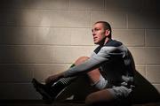 30 August 2011; Republic of Ireland's Richard Dunne pictured after a press conference ahead of their EURO 2012 Championship Qualifier against Slovakia on Friday. Republic of Ireland Squad Press Conference, Gannon Park, Malahide. Picture credit: David Maher / SPORTSFILE