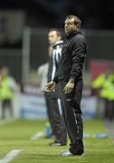 30 August 2011; Dundalk manager Ian Foster during the game. FAI Ford Cup 4th Round Replay, Dundalk v Drogheda United, Oriel Park, Dundalk, Co Louth. Photo by Sportsfile