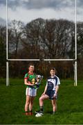 21 March 2017; In attendance at the Lidl All Ireland Post Primary School's Finals media day are, from left, Loreto Clonmel captain Aisling Deely and St Joseph's Rochford Bridge captain Meave Walsh. The Lidl All Ireland Post Primary School’s Finals take place this Sunday. The Lidl Senior A Final takes place in Cusack Park on at 1:00pm when John the Baptist from Limerick face St. Ciarans Ballygawley. The Lidl Senior B and C Finals will take place in O’Moore Park with Loreto Clonmel meeting St. Joseph’s Rochford Bridge at 12:15pm followed by the Senior C Final between Presentation Thurles and Holy Faith Clontarf at 2:15pm. Photo by Stephen McCarthy/Sportsfile