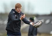 21 March 2017; Darragh Leader in action during Connacht Rugby squad training at The Sportsground in Galway. Photo by Diarmuid Greene/Sportsfile