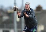 21 March 2017; Danny Qualter in action during Connacht Rugby squad training at The Sportsground in Galway. Photo by Diarmuid Greene/Sportsfile