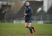 21 March 2017; John Cooney during Connacht Rugby squad training at The Sportsground in Galway. Photo by Diarmuid Greene/Sportsfile
