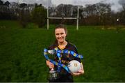 21 March 2017; In attendance at the Lidl All Ireland Post Primary School's Finals media day is John the Baptist Limerick player Emer McCarthy. The Lidl All Ireland Post Primary School’s Finals take place this Sunday. The Lidl Senior A Final takes place in Cusack Park on at 1:00pm when John the Baptist from Limerick face St. Ciarans Ballygawley. The Lidl Senior B and C Finals will take place in O’Moore Park with Loreto Clonmel meeting St. Joseph’s Rochford Bridge at 12:15pm followed by the Senior C Final between Presentation Thurles and Holy Faith Clontarf at 2:15pm. Photo by Stephen McCarthy/Sportsfile