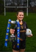 21 March 2017; In attendance at the Lidl All Ireland Post Primary School's Finals media day is John the Baptist Limerick player Emer McCarthy. The Lidl All Ireland Post Primary School’s Finals take place this Sunday. The Lidl Senior A Final takes place in Cusack Park on at 1:00pm when John the Baptist from Limerick face St. Ciarans Ballygawley. The Lidl Senior B and C Finals will take place in O’Moore Park with Loreto Clonmel meeting St. Joseph’s Rochford Bridge at 12:15pm followed by the Senior C Final between Presentation Thurles and Holy Faith Clontarf at 2:15pm. Photo by Stephen McCarthy/Sportsfile