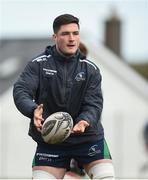 21 March 2017; James Connolly in action during Connacht Rugby squad training at The Sportsground in Galway. Photo by Diarmuid Greene/Sportsfile