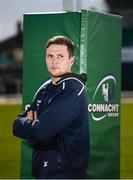 21 March 2017; Jack Carty of Connacht after a Connacht Rugby press conference at The Sportsground in Galway. Photo by Diarmuid Greene/Sportsfile