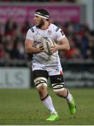 11 March 2017; Marcell Coetzee of Ulster during the Guinness PRO12 Round 9 Refixture match between Ulster and Zebre at Kingspan Stadium in Belfast. Photo by Oliver McVeigh/Sportsfile