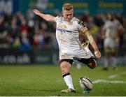 11 March 2017; Stuart Olding of Ulster during the Guinness PRO12 Round 9 Refixture match between Ulster and Zebre at Kingspan Stadium in Belfast. Photo by Oliver McVeigh/Sportsfile
