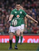 18 March 2017; Jonathan Sexton of Ireland during the RBS Six Nations Rugby Championship match between Ireland and England at the Aviva Stadium in Lansdowne Road, Dublin. Photo by Brendan Moran/Sportsfile