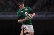 18 March 2017; Donnacha Ryan of Ireland during the RBS Six Nations Rugby Championship match between Ireland and England at the Aviva Stadium in Lansdowne Road, Dublin. Photo by Brendan Moran/Sportsfile