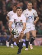 18 March 2017; George Ford of England during the RBS Six Nations Rugby Championship match between Ireland and England at the Aviva Stadium in Lansdowne Road, Dublin. Photo by Brendan Moran/Sportsfile