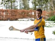 22 March 2017; Patrick O'Connor of Clare pictured at a media event at the Anner Hotel in Thurles, Co Tipperary, ahead of their Allianz Hurling League match in Cusack Park, Ennis, this coming Sunday. Photo by Diarmuid Greene/Sportsfile