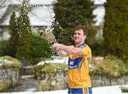 22 March 2017; Patrick O'Connor of Clare pictured at a media event at the Anner Hotel in Thurles, Co Tipperary, ahead of their Allianz Hurling League match in Cusack Park, Ennis, this coming Sunday. Photo by Diarmuid Greene/Sportsfile