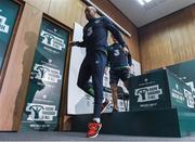 22 March 2017; Darren Randolph of Republic of Ireland after a press conference at the FAI National Training Centre in Abbotstown, Co Dublin.  Photo by David Maher/Sportsfile