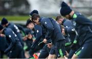 22 March 2017; Stephen Ward of Republic of Ireland during squad training at the FAI National Training Centre in Abbotstown, Co Dublin. Photo by David Maher/Sportsfile