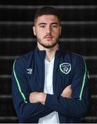 22 March 2017; Ryan Sweeney of the Republic of Ireland during the Republic of Ireland Under 21's Press Event at the CityWest Hotel in Saggart, Co Dublin. Photo by David Fitzgerald/Sportsfile