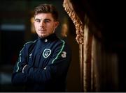 22 March 2017; Ryan Manning of the Republic of Ireland during the Republic of Ireland Under 21's Press Event at the CityWest Hotel in Saggart, Co Dublin. Photo by David Fitzgerald/Sportsfile