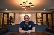 22 March 2017; Republic of Ireland U21 manager Noel King during the Republic of Ireland Under 21's Press Event at the CityWest Hotel in Saggart, Co Dublin. Photo by David Fitzgerald/Sportsfile