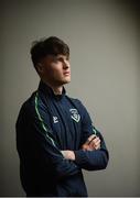 22 March 2017; Ciaran O'Hara of the Republic of Ireland during the Republic of Ireland Under 21's Press Event at the CityWest Hotel in Saggart, Co Dublin. Photo by David Fitzgerald/Sportsfile
