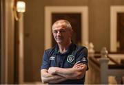 22 March 2017; Republic of Ireland U21 manager Noel King during the Republic of Ireland Under 21's Press Event at the CityWest Hotel in Saggart, Co Dublin. Photo by David Fitzgerald/Sportsfile
