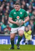 18 March 2017; Tadhg Furlong of Ireland during the RBS Six Nations Rugby Championship match between Ireland and England at the Aviva Stadium in Lansdowne Road, Dublin. Photo by Brendan Moran/Sportsfile