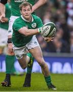 18 March 2017; Kieran Marmion of Ireland during the RBS Six Nations Rugby Championship match between Ireland and England at the Aviva Stadium in Lansdowne Road, Dublin. Photo by Brendan Moran/Sportsfile
