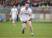 12 March 2017; Pádraig Hampsey of Tyrone during the Allianz Football League Division 1 Round 3 Refixture match between Tyrone and Cavan at Healy Park in Omagh, Co. Tyrone. Photo by Oliver McVeigh/Sportsfile