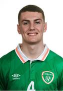 22 March 2017; Connor O'Grady of the Republic of Ireland Under 21's during a portrait session at the CityWest Hotel in Saggart, Co Dublin. Photo by Stephen McCarthy/Sportsfile